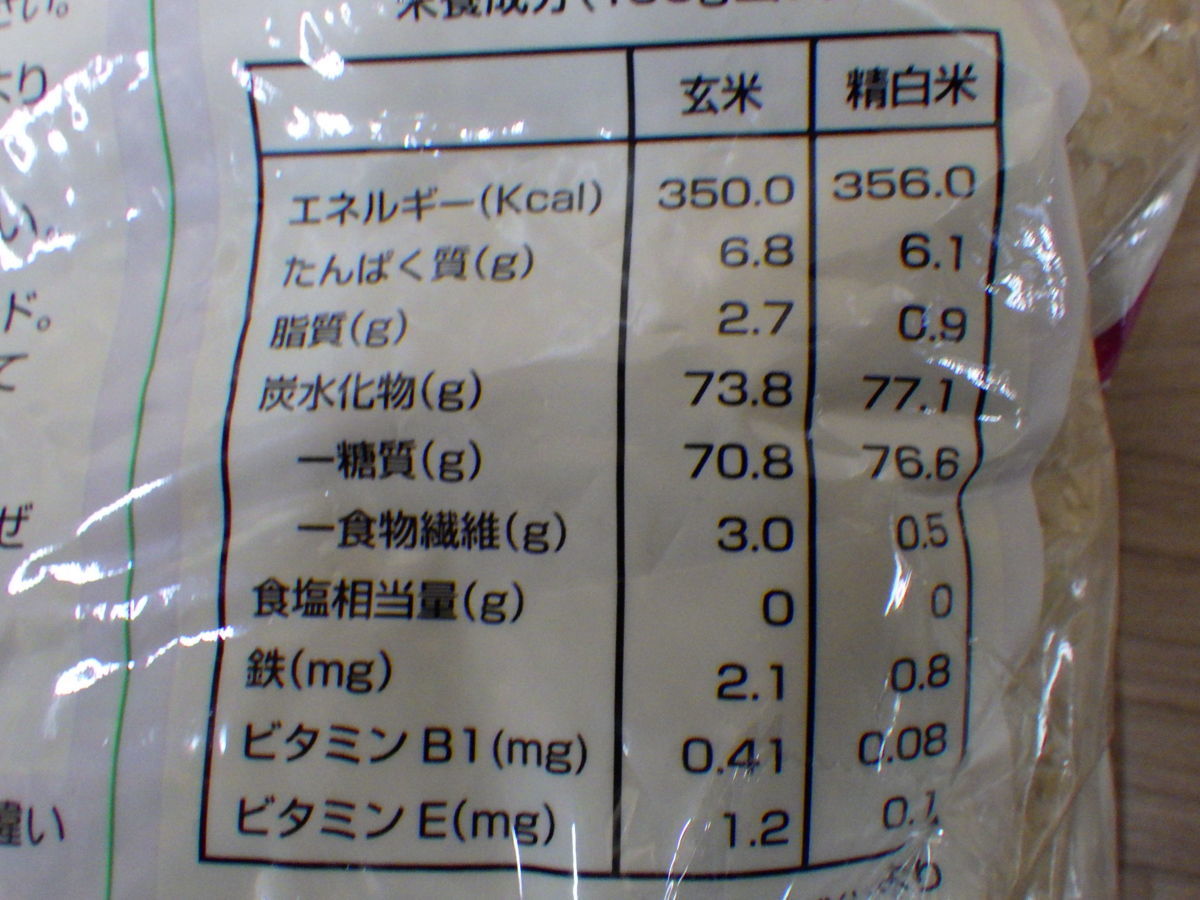 H529-501153 調整日2023/10/30 玄米2.9kg 山形県産 はえぬき 100％ 単一原料米 ※パッケージ破損品_画像3