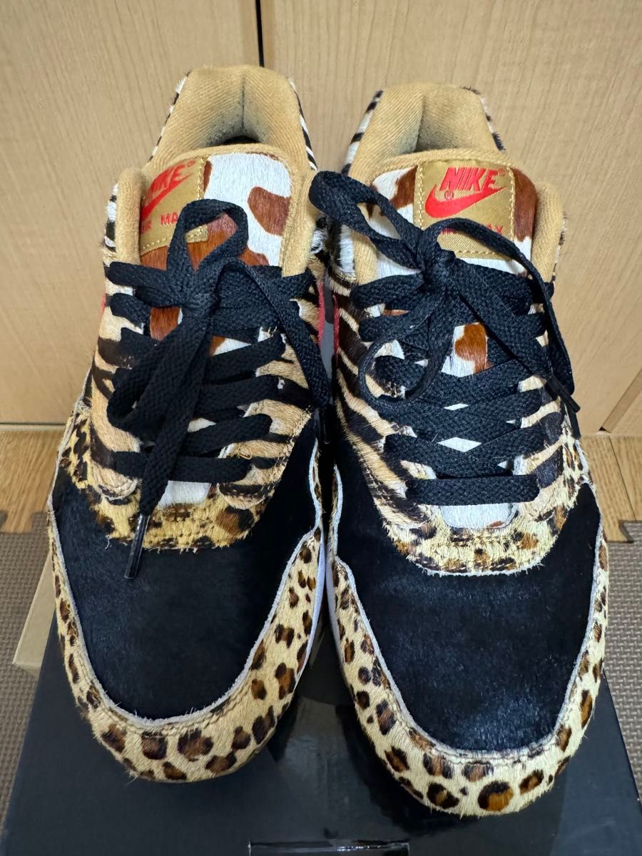 atmos x Nike Air Max 1 DLX "Animal Pack"