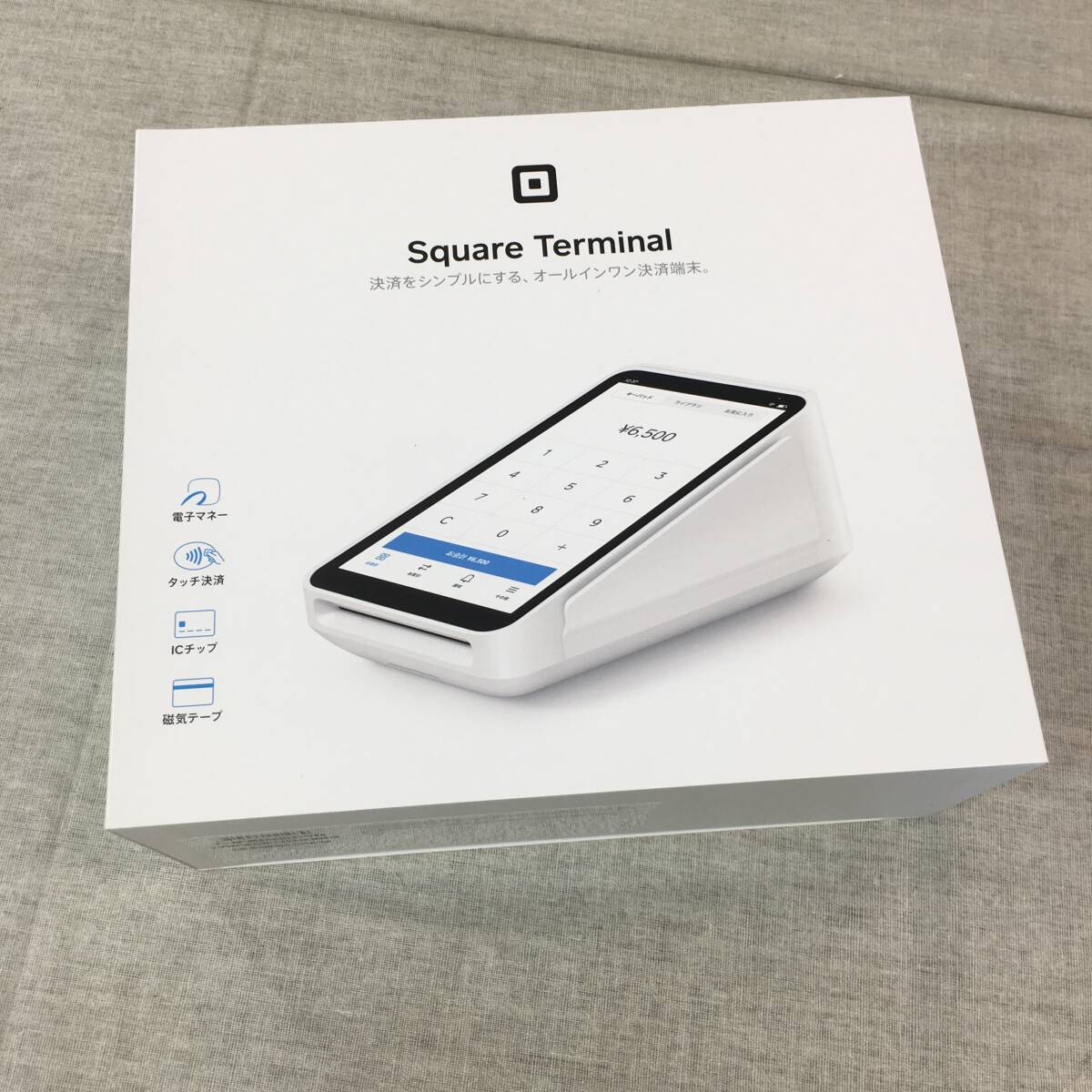 Square ターミナル 決済端末 中古現状品 - 店舗用品