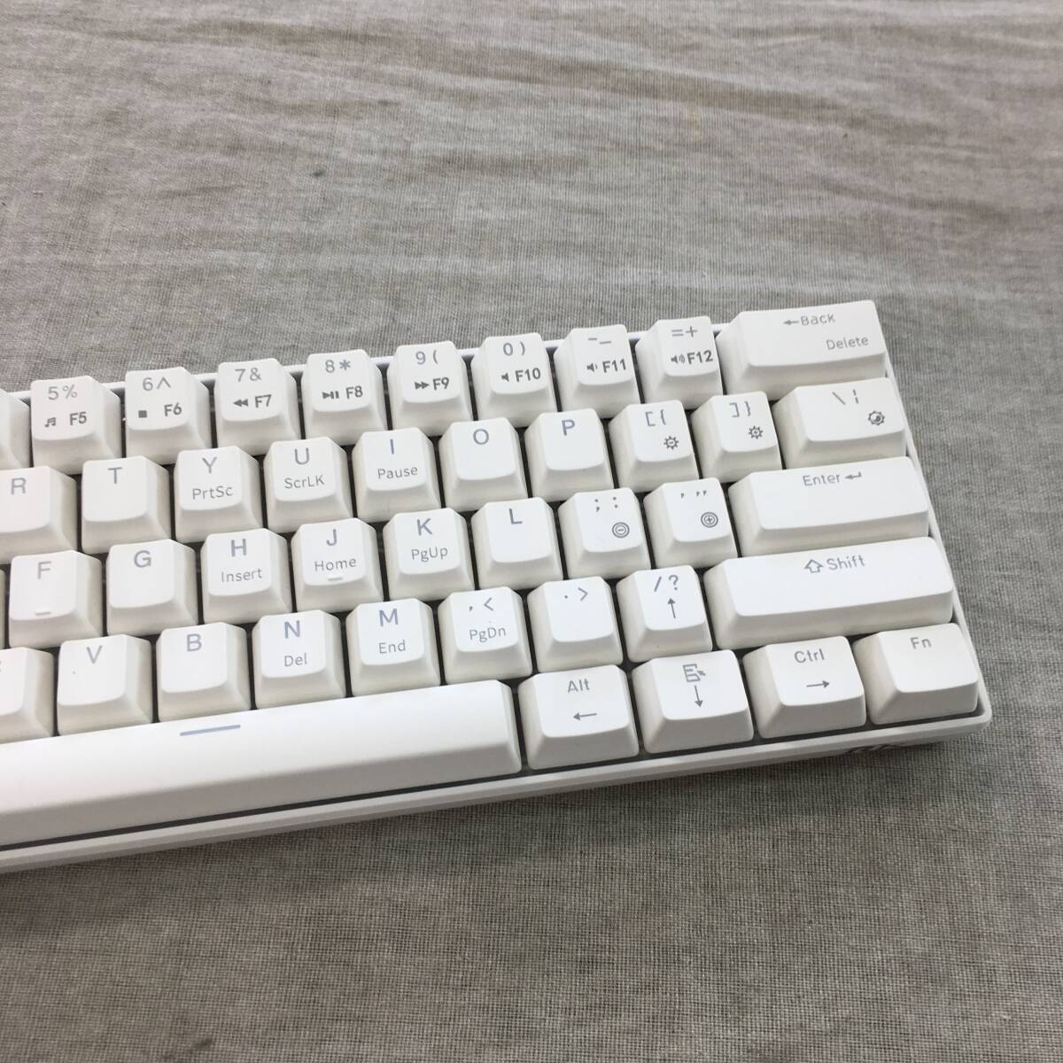 現状品 RK61 ゲーミングキーボード メカニカル_画像3