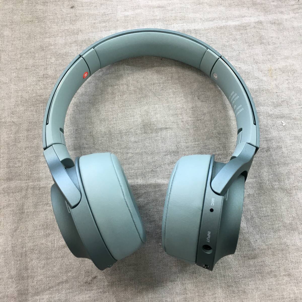 現状品 ソニー ワイヤレスヘッドホン h.ear on 2 Mini Wireless WH-H800_画像6