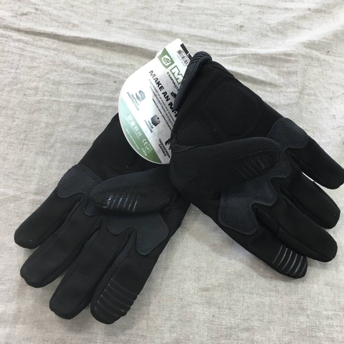 未使用 MECHANIX M-Pact タクティカル ブラック L MPT-55-010_画像4