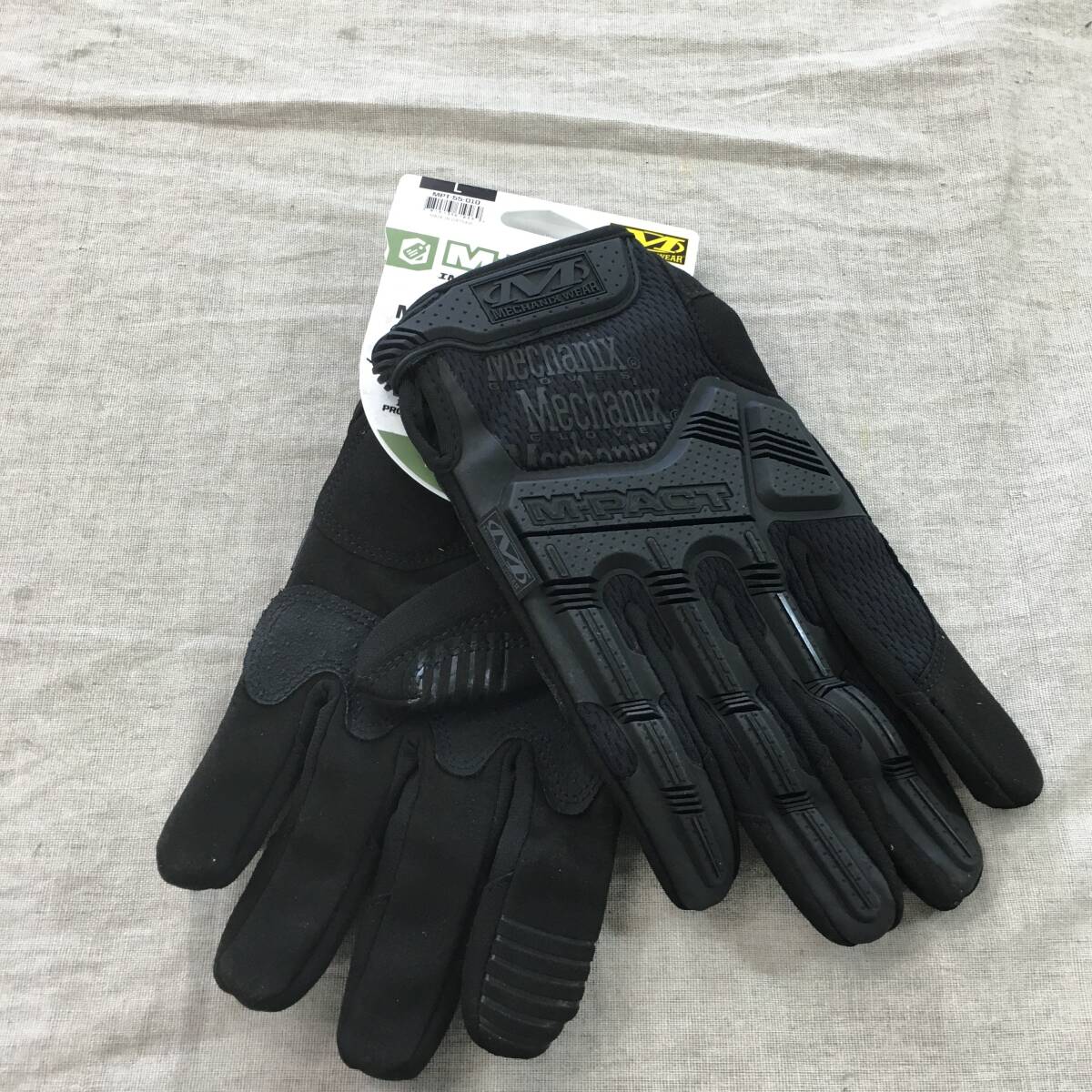 未使用 MECHANIX M-Pact タクティカル ブラック L MPT-55-010_画像3