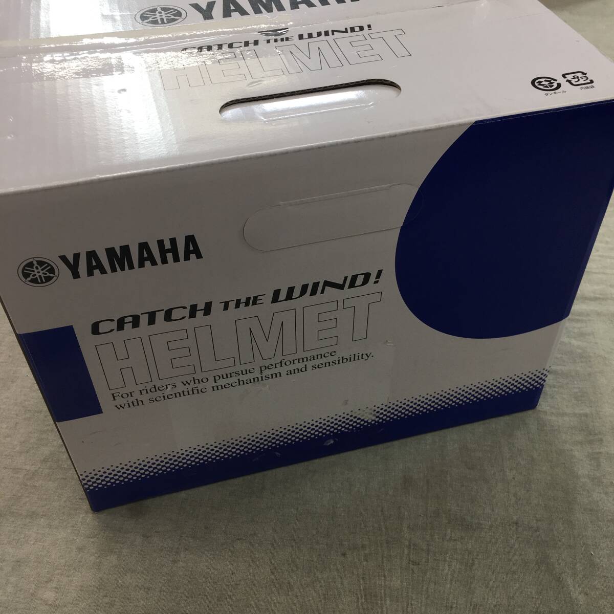 未使用 ヤマハ(Yamaha)バイクヘルメット ジェット YJ-14 ZENITH サンバイザーモデル 90791-2281M ラバートーンブラック M (頭囲 57cm~58cm)_画像1