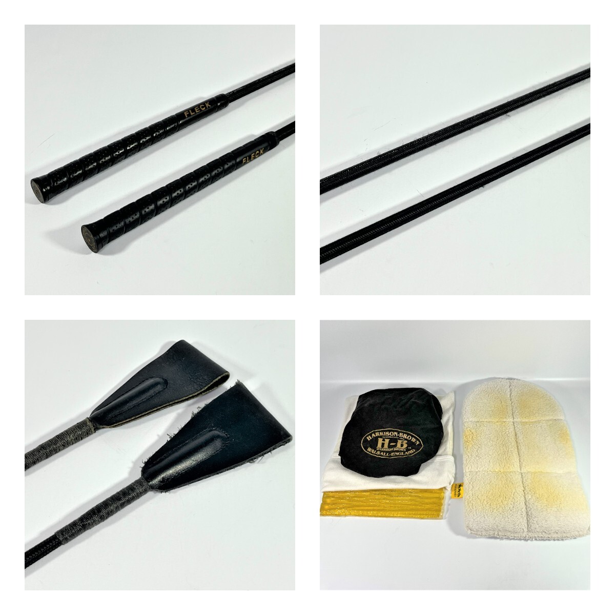 HARRISON BROWN ハリソンブラウン FLECK製ムチ 16 1/2 M 16 5 HARRISON BROWN ハリソンブラウン FLECK製ムチ 16 1/2 M 16 5