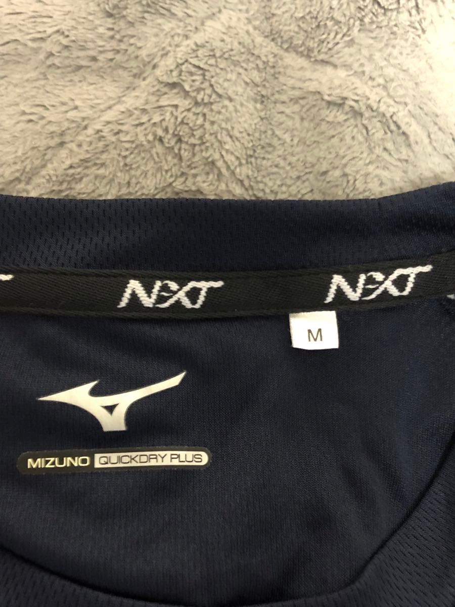MIZUNO ミズノ　N-XT トレーニングロングシャツ　Mサイズ