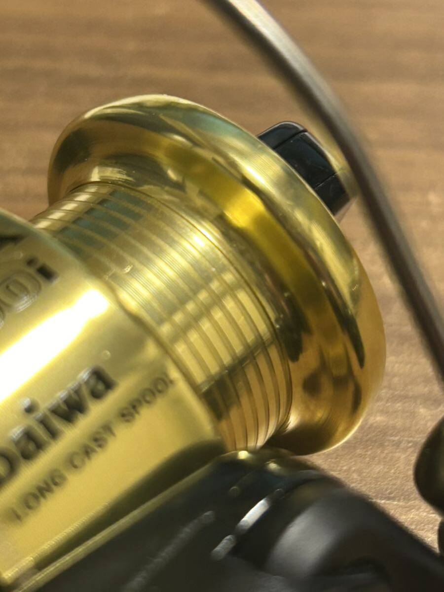 DAIWA ダイワ TEAM DAIWA X1500i 中古品 2024/03/09出品J 希少 入手困難 オールドダイワ_画像10