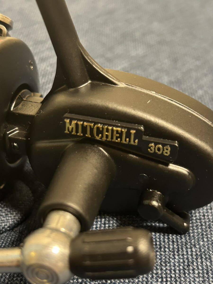 MITCHELL ミッチェル 308 planamatic system オールドスピニングリール フランス製 中古品 2024/03/09出品K 希少 入手困難_画像4