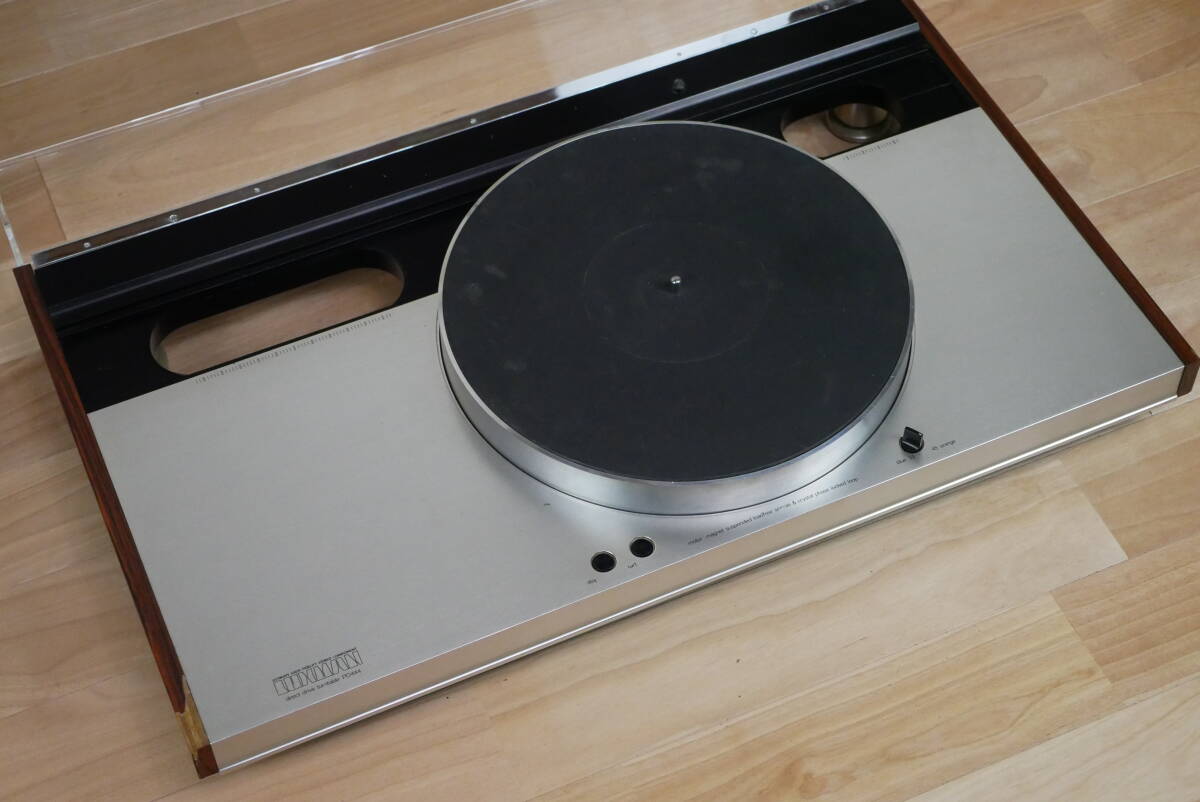 LUXMAN　ラックスマン　PD-444　ターンテーブル　レコードプレーヤー　動作せずジャンクです！　_画像1