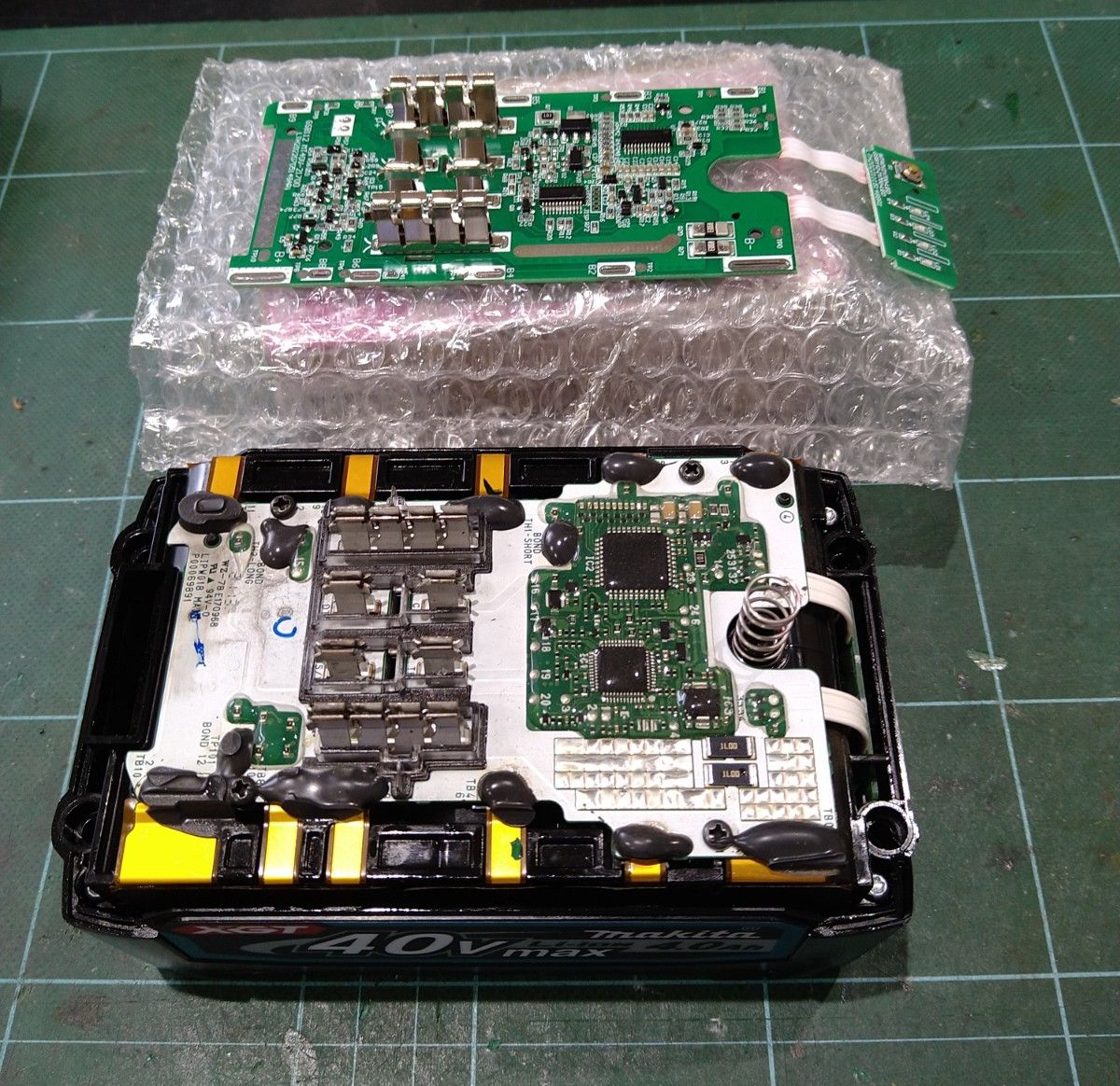 マキタ 40v BL4040 PCB 保護ボード 互換品 1個セット|Yahoo マキタ 40v BL4040 PCB 保護ボード 互換品 1個セット|Yahoo