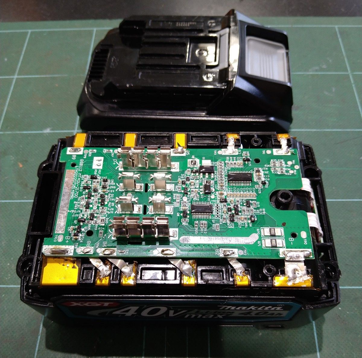マキタ 40v BL4040 PCB 保護ボード 互換品 1個セット|Yahoo マキタ 40v BL4040 PCB 保護ボード 互換品 1個セット|Yahoo