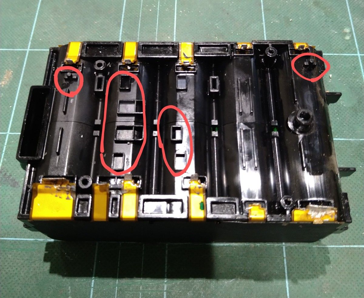 マキタ 40v BL4040 PCB 保護ボード 互換品 1個セット|Yahoo マキタ 40v BL4040 PCB 保護ボード 互換品 1個セット|Yahoo