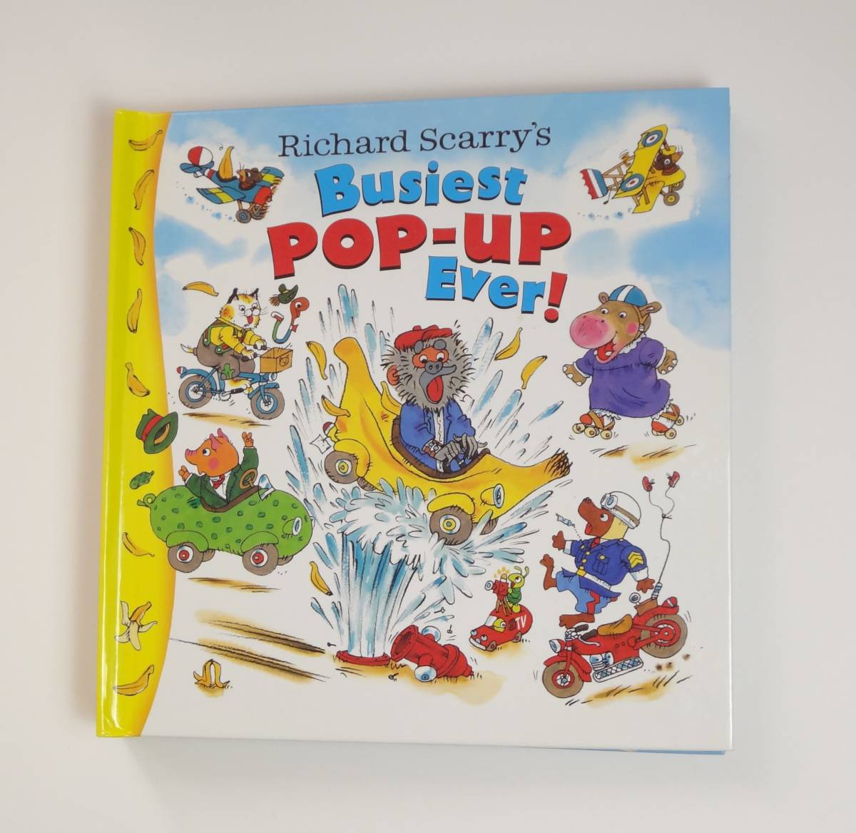 [ английский язык ] книга с картинками для маленьких * Richard s Carry *Busiest Pop-Up Ever!*Richard Scarry* иностранная книга книга с картинками [6]