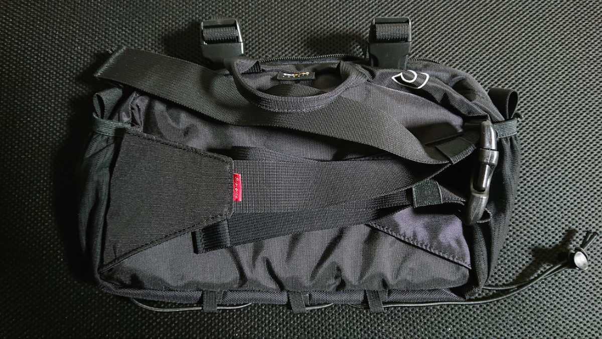 新品 未使用 Supreme Waist Bag 黒 19FW Black CORDURA AW 国内正規品 ウエストバッグ_画像5