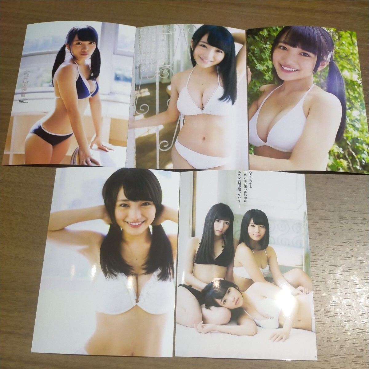 #向井地美音（B）【#L判写真/#29枚/#定額出品1100円】/#アイドル/#AKB48