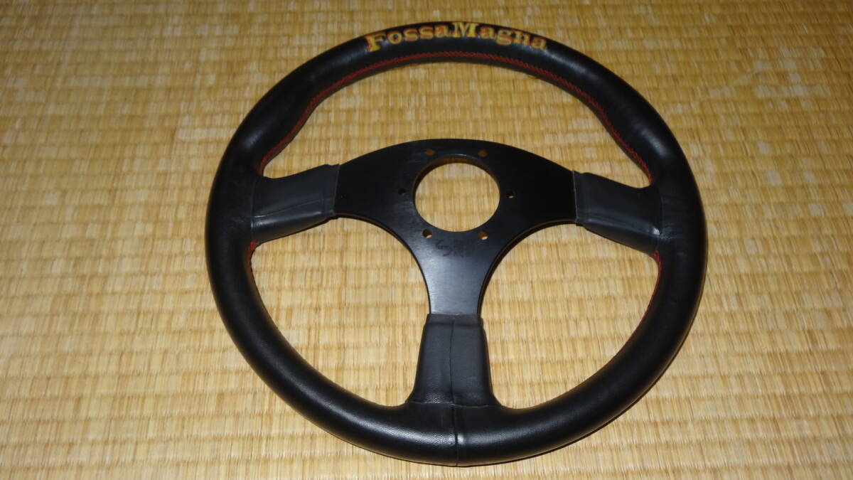 希少■ATC ★KEY'S RACING Fossa Magna 35パイ　美品　ホーンボタン付_画像2