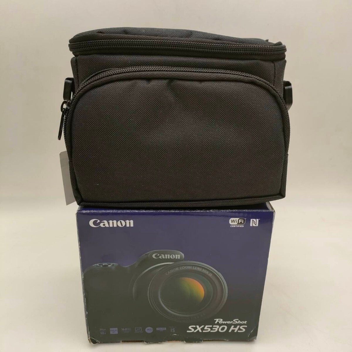Canon　キャノン　SX530HS　デジタルカメラ 動作品_画像1