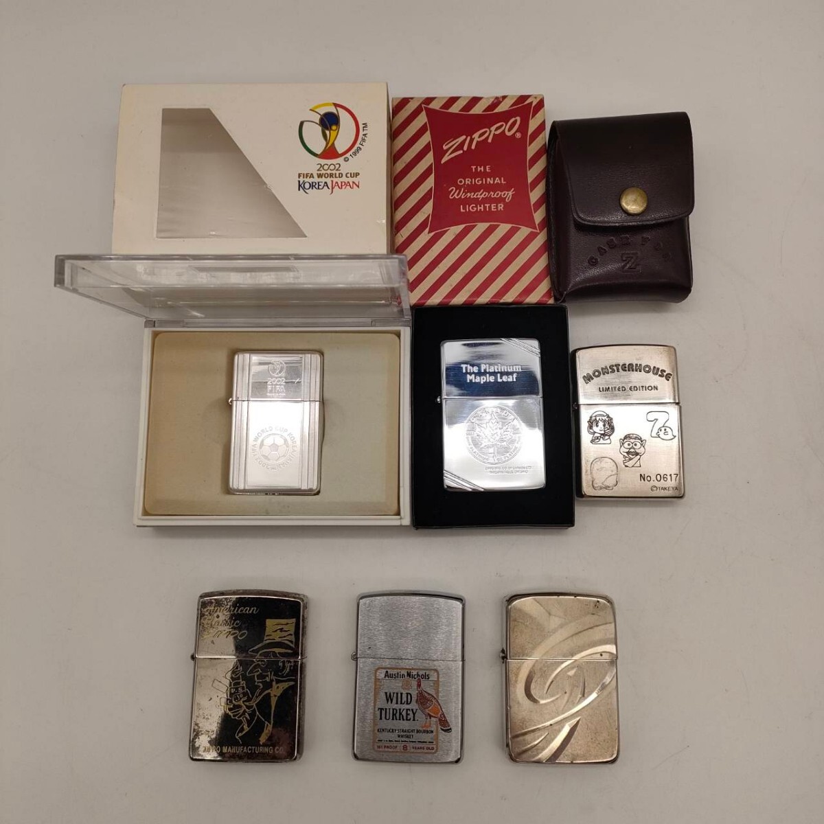 オイルライター ZIPPO　６点まとめ　喫煙具　ライター　ジッポー　_画像1