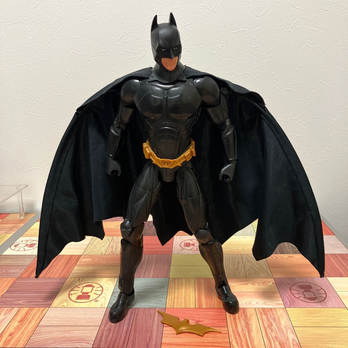Big Figure Badman Batman Total длиной около 35 см. Американские комиксы