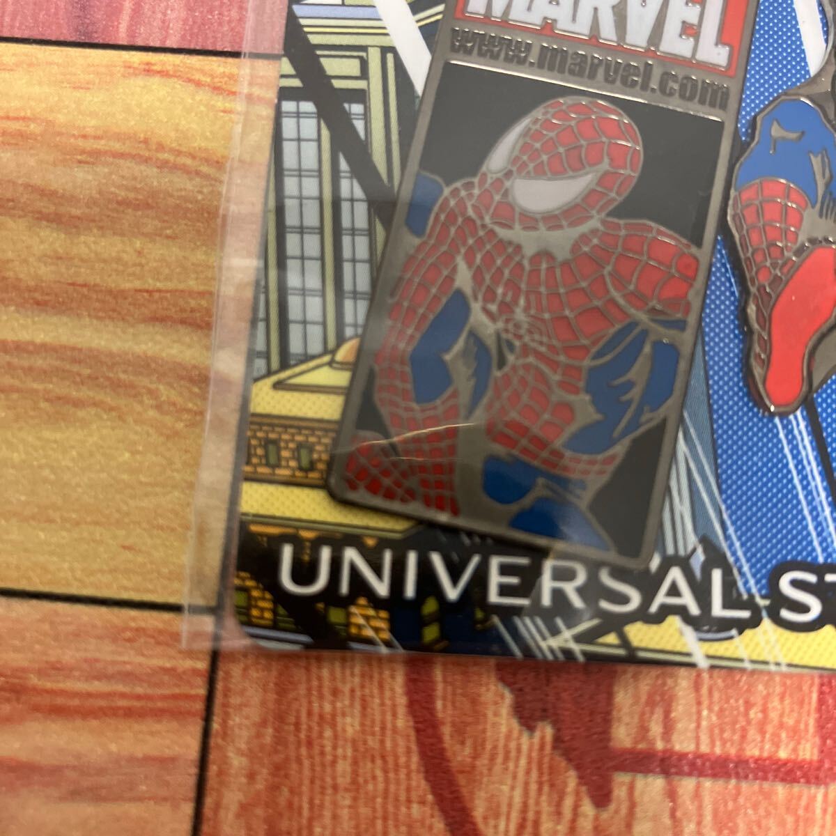 marvel スパイダーマン　ユニバーサルスタジオジャパン　ユニバ　USJ チャームセット　マーベル_画像3