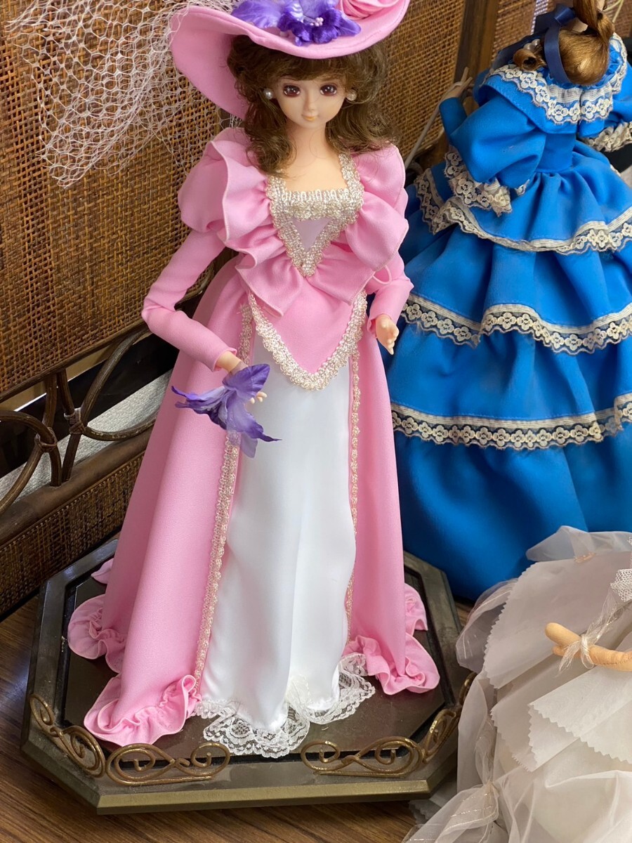 【昭和レトロ】ポーズ人形 ポーズドール 色々まとめて大量セット 玩具 ウェディングドレス 訳あり価格 在庫処分 倉庫整理品 の画像6