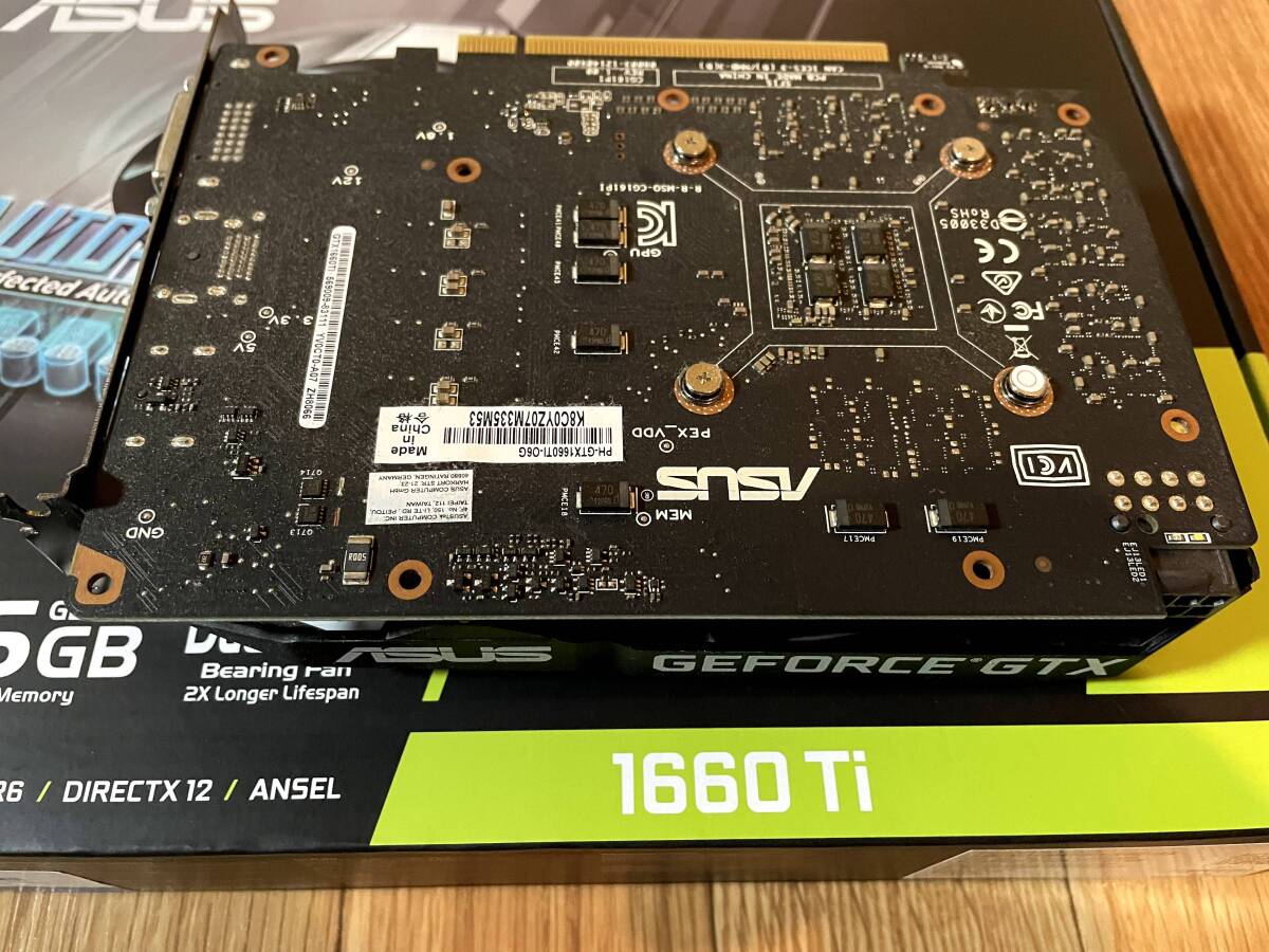 ASUS GeForce GTX 1660 Ti_画像1