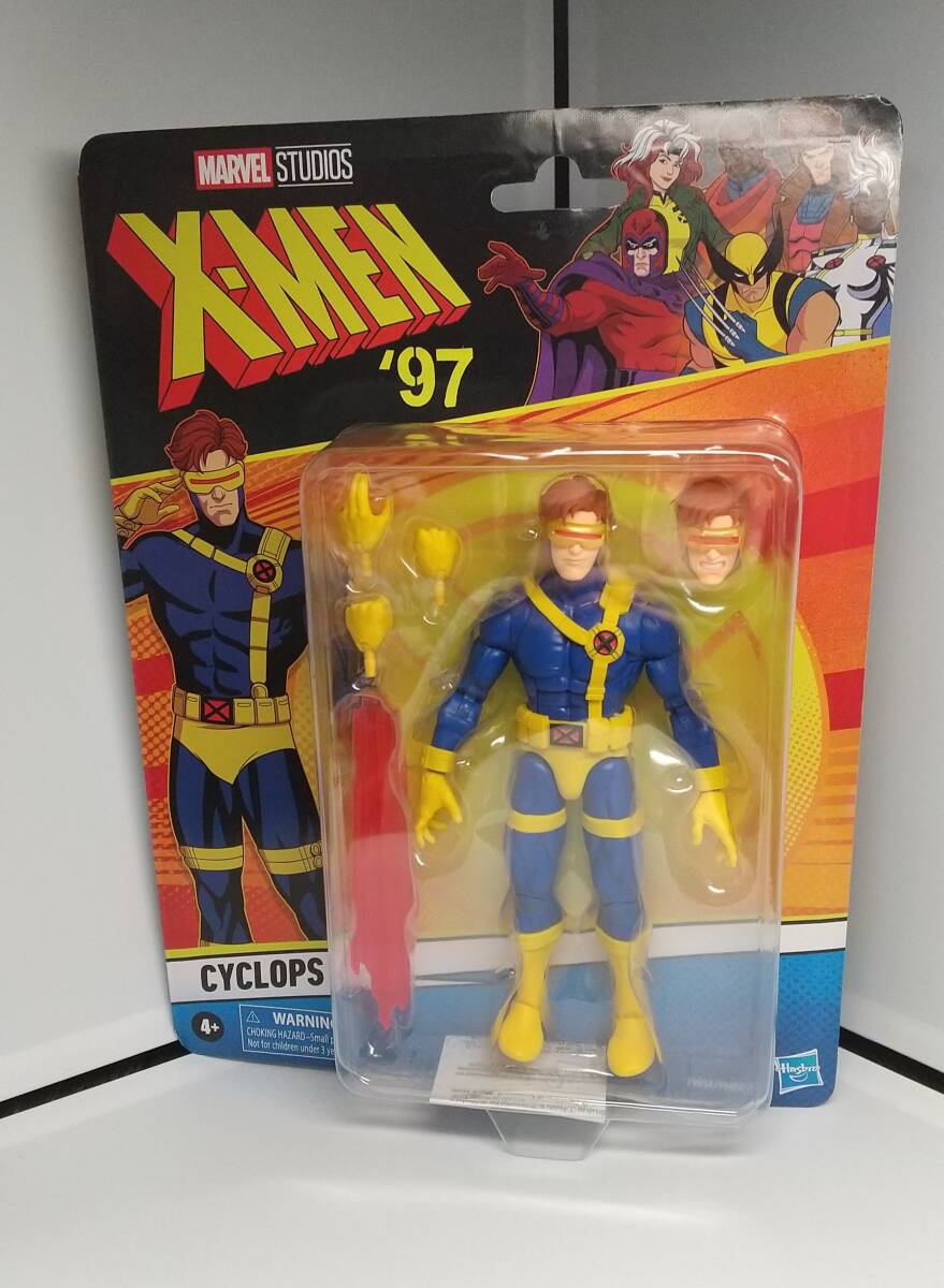 一点のみ入荷！ サイクロップス　最新マーベルレジェンド/6インチ　X-MEN 97