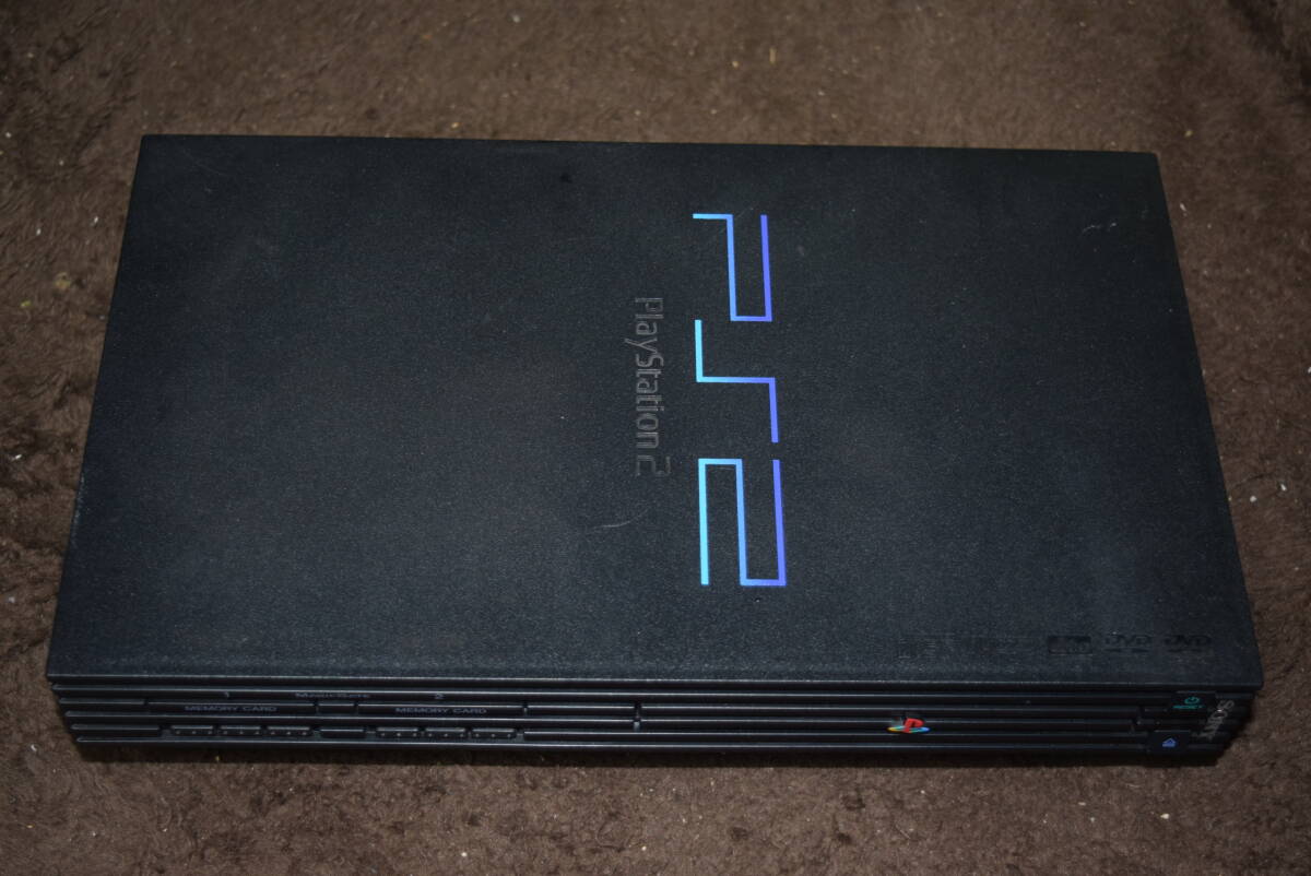 プレイステーション２　PS2 SCPH-50000 本体のみ　ゲームディスク読み込み確認済み　ジャンク　　　_画像1