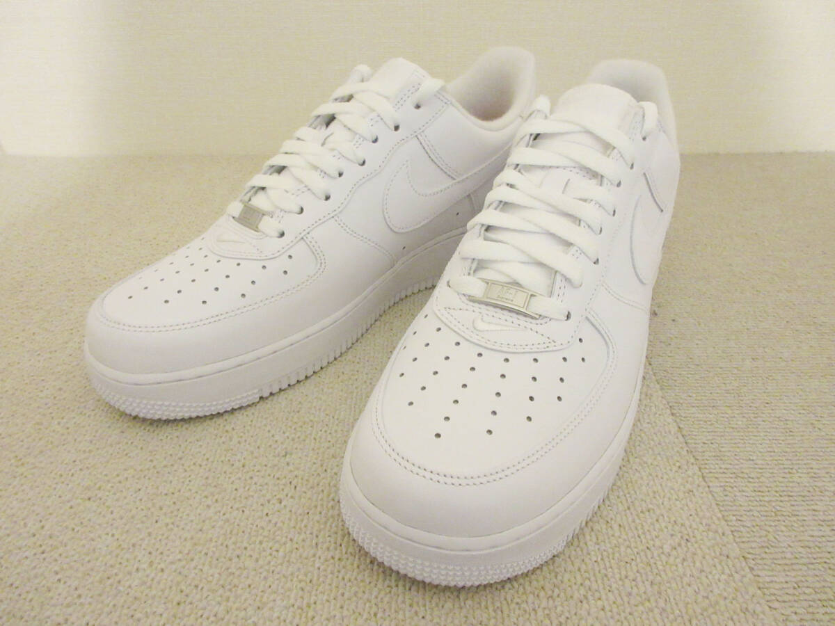 1000円スタート シュプリーム Supreme Nike Air Force 1 Low ナイキ エアフォース 1 CU9225-100 スニーカー 白28㎝_画像2