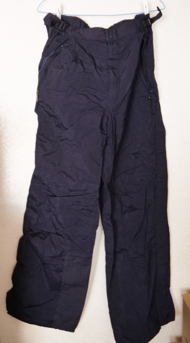 montbell モンベル ドロワットパンツ Size:L ミッドナイトブルー