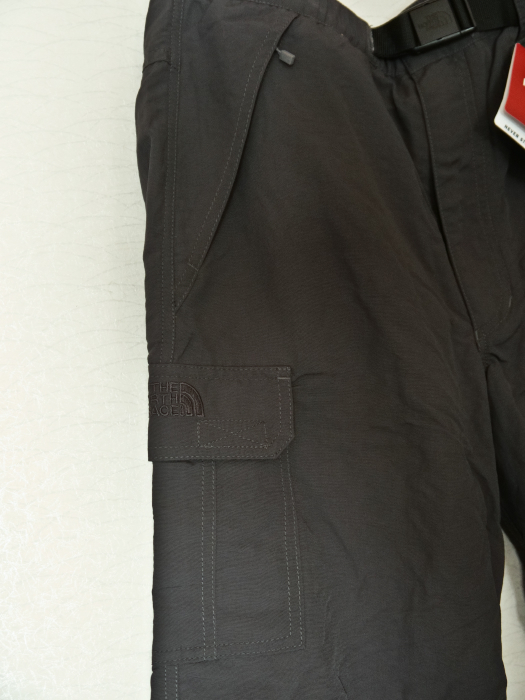 THE NORTH FACE ノースフェイス MT.CARGO 3/4PANT　アスファルトグレー size:L【未使用品】_画像3