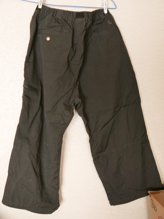 AIGLE エーグル 3/4PANTS size:L 【未使用品】_画像2