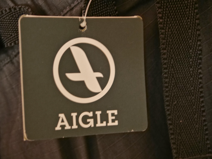 AIGLE エーグル 3/4PANTS size:L 【未使用品】_画像4