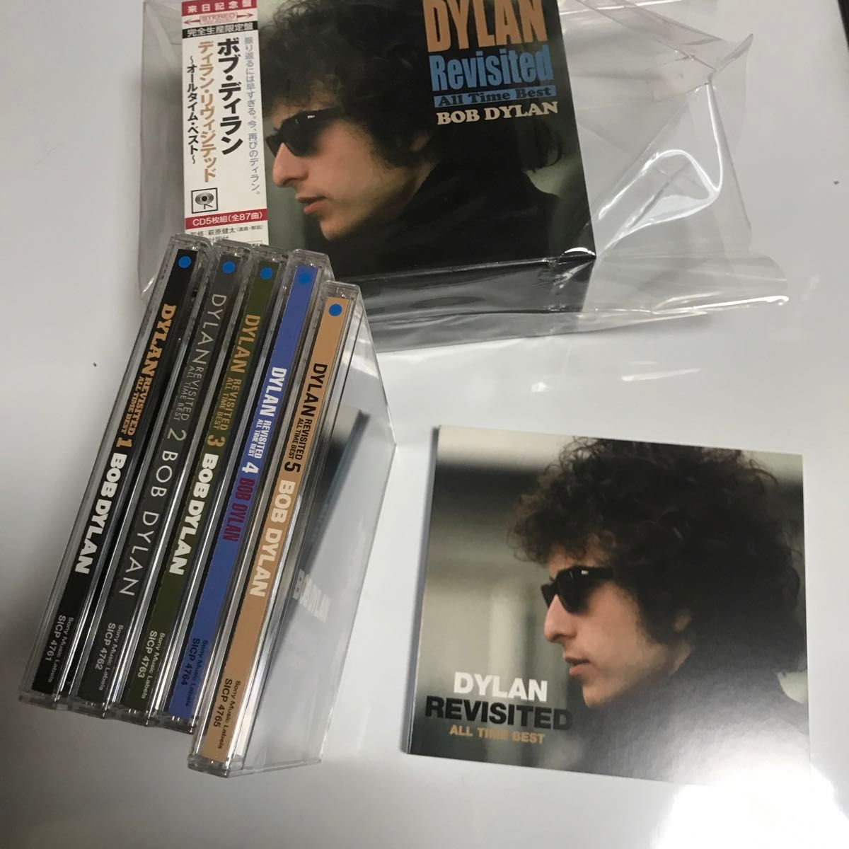 新品ボブ・ディラン Dylan Revisited ~All Time Best