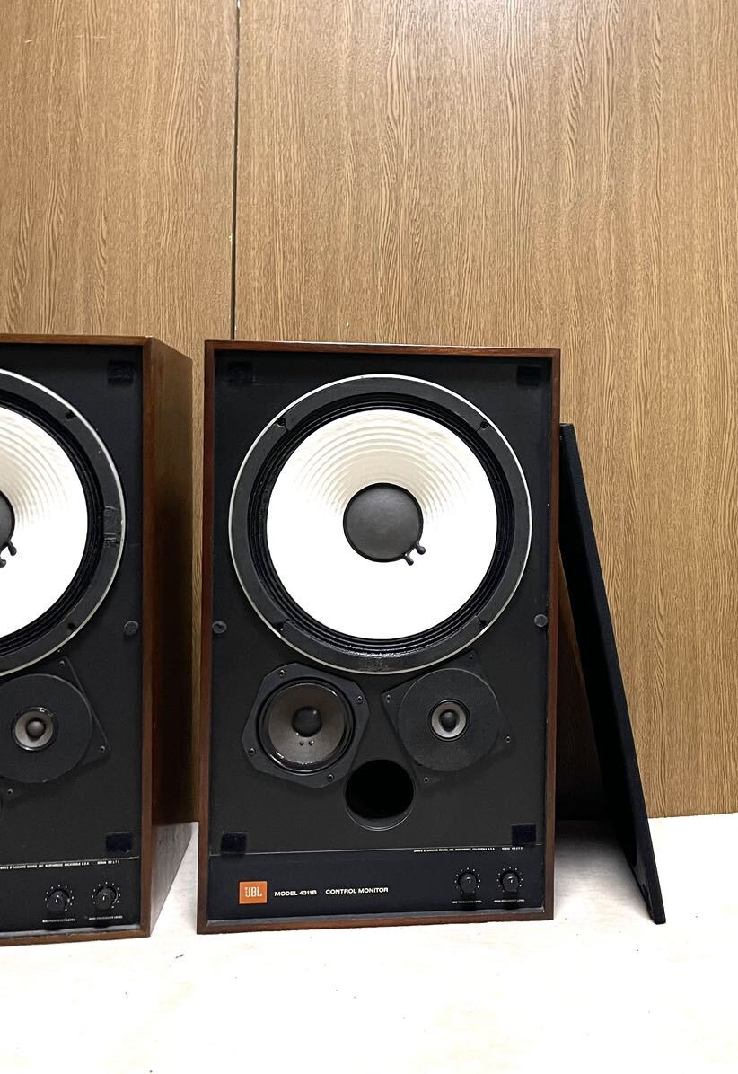 JBL 4311B-WX CONTROL MONITOR speaker pair.( operation excellent )( beautiful goods )