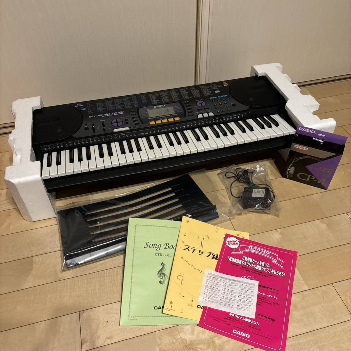 CASIO 電子ピアノ CTK-660L