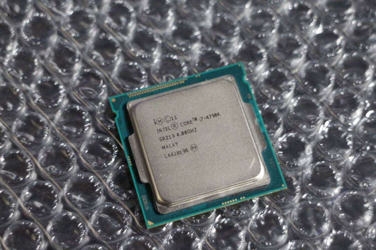 Intel core 4790k