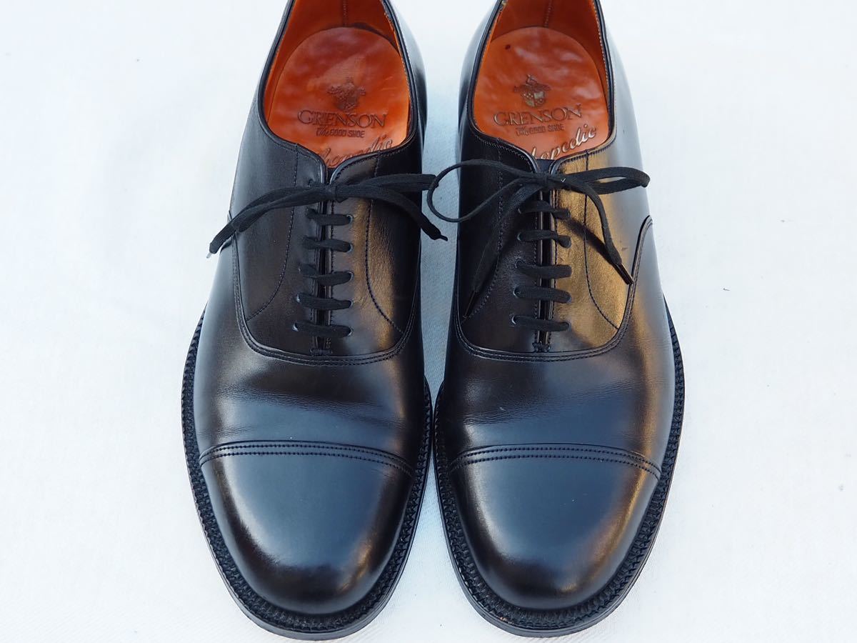 新品即決 60s Grenson ストレートチップ オーセンペディック