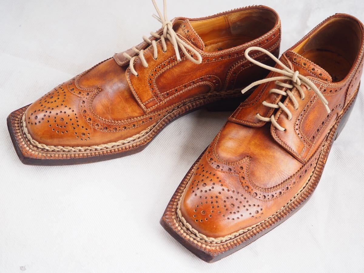 Branchini Calzoleria Shou wing tip ブランキーニ・カルツォレリア フラッグシップライン_画像1