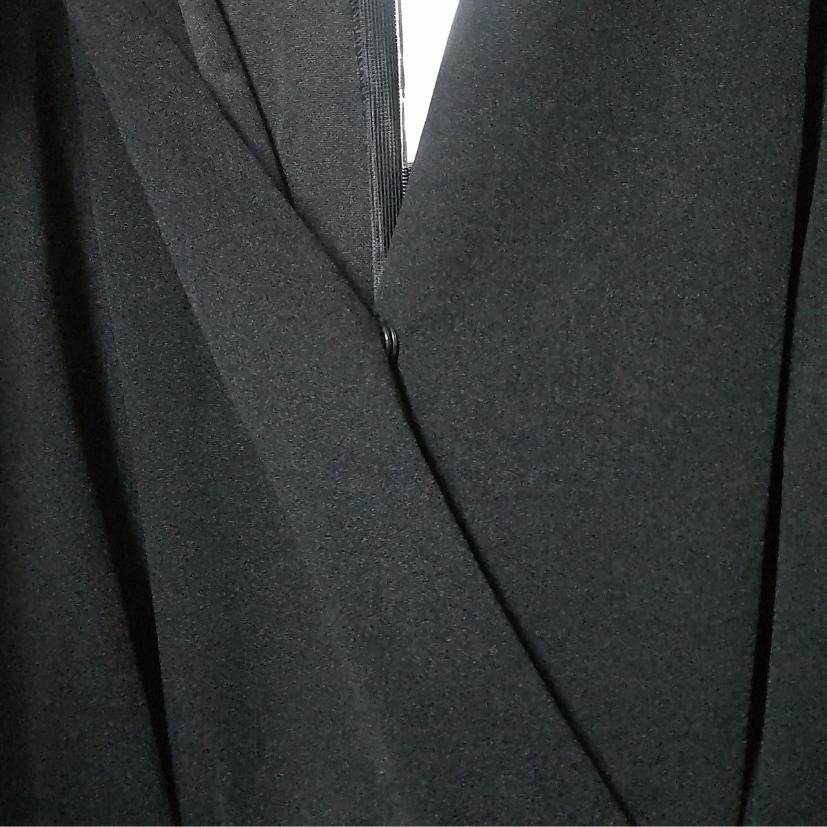 匿名配送　送料無料　パンツスーツ XLサイズ ブラック　フォーマル　レディース　入学　卒業　結婚式 オールインワン
