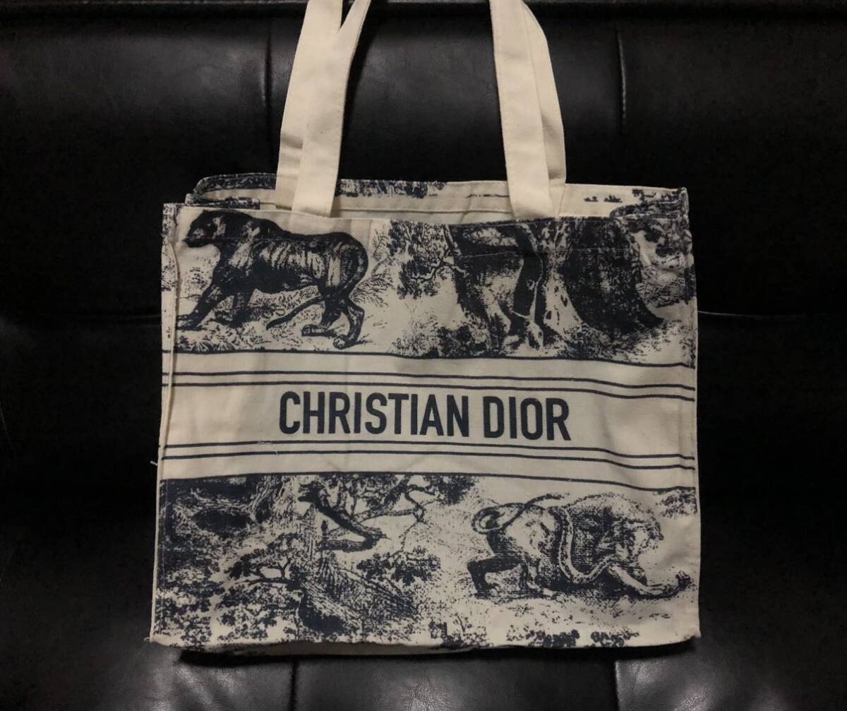 Christian Diorトートバッグ ノベルティ／非売品 _画像5