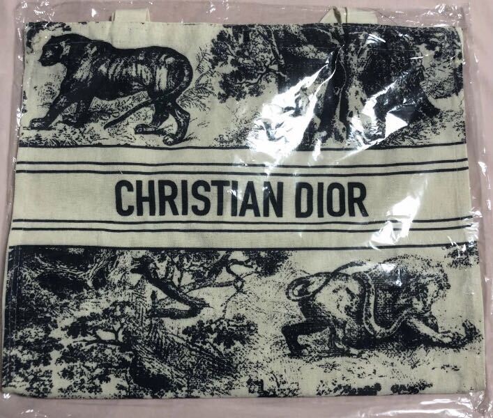 Christian Diorトートバッグ ノベルティ／非売品 _画像7