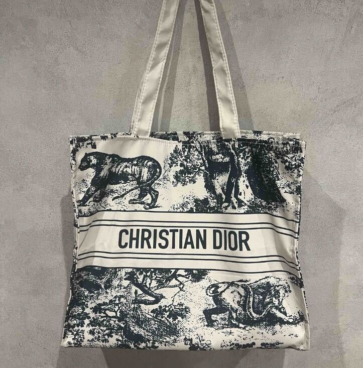 Christian Diorトートバッグ ノベルティ／非売品 _画像1