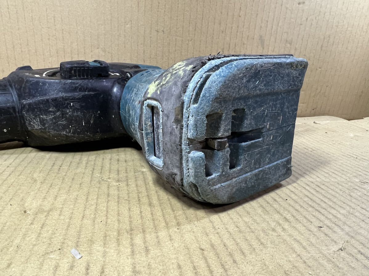 P0309-4 マキタ makita 18V 充電式ハンマドリル HR244D 通電可 現状品_画像10