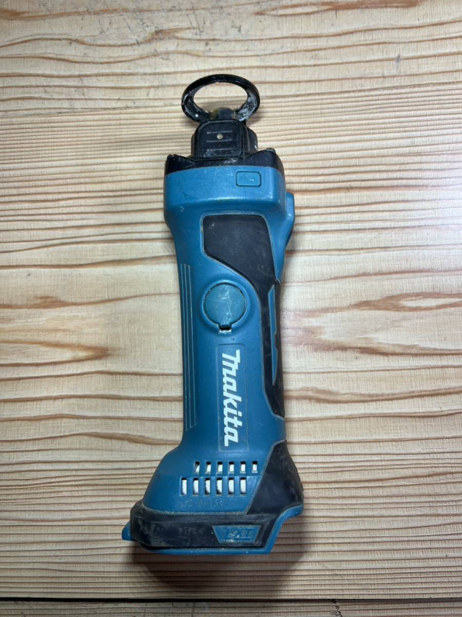 P0305-2 マキタ makita 充電式ボードトリマ CO180D 本体のみ 通電可 現状品_画像1