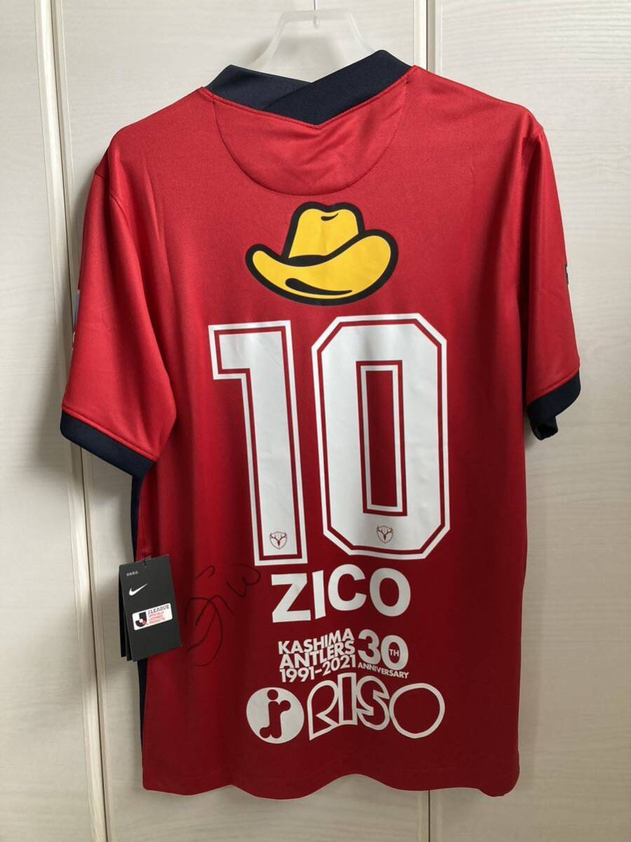 Yahoo!オークション - 鹿島アントラーズ ジーコ ユニフォーム Yahoo!オークション - 鹿島アントラーズ ジーコ ユニフォーム