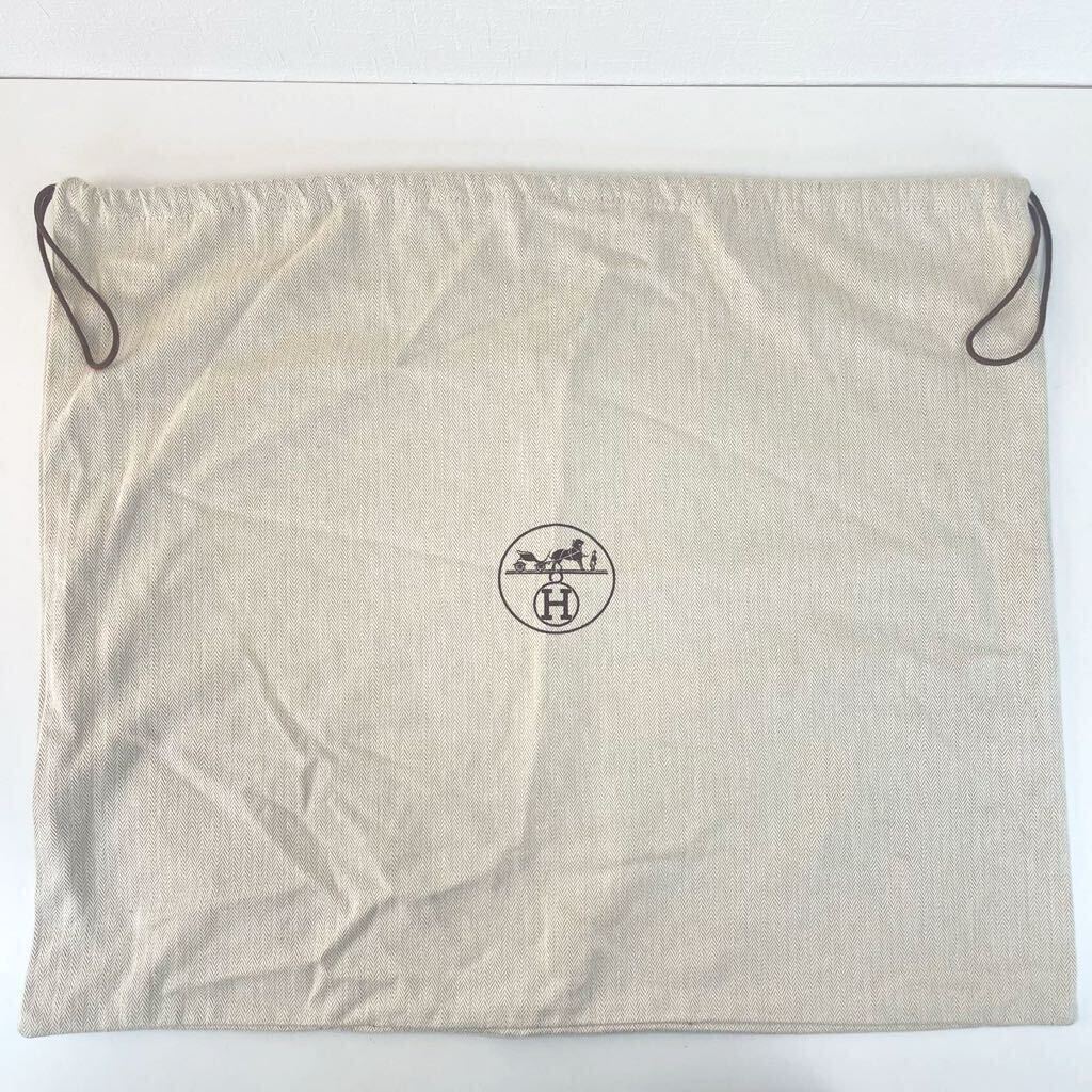 HERMES エルメス 49.5×58.5 バーキン 保存袋 布袋 バッグ用 Z053_画像2