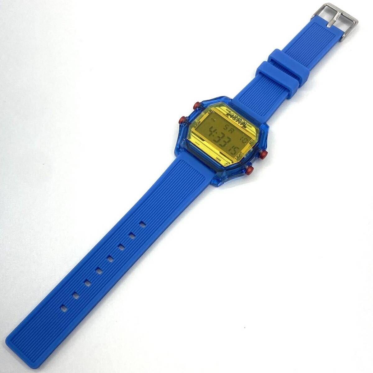 【新品未使用】 IAM アイアム IAMTHEWATCHデジタル 腕時計 ユニセックス Mサイズ a191_画像2