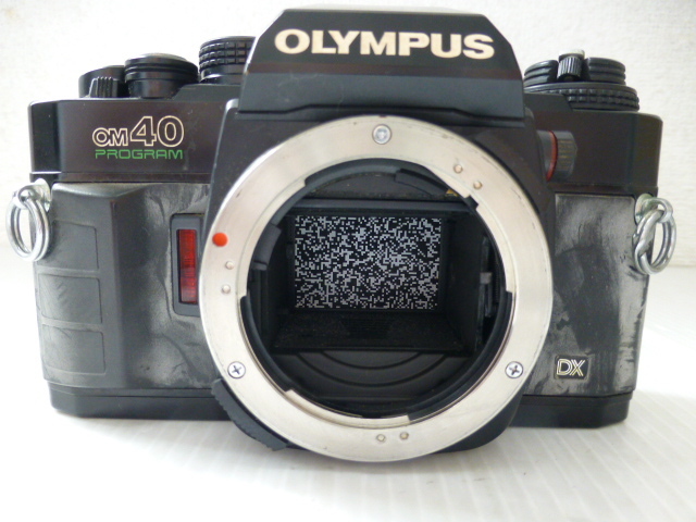 【34776】◆映像機器 フイルムカメラ OLYMPUS/オリンパス OM40 DX 35-70mm 1:3.5-4.5 現状品◆の画像9