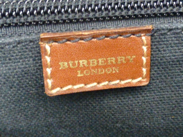 【34797】◆ファッション BURBERRY LONDON バーバーリーロンドン ショルダーバッグ◆_画像10